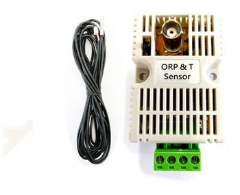 ORP oksidacijos-redukcijos Potencialą Jutiklis ORP Matuoklis, Vandens Kokybės Stebėsenos 0-5V 0-10V 4-20mA RS485 su Temperatūros Kompensacija