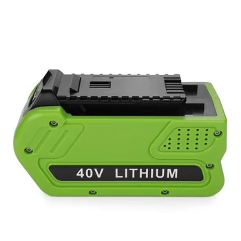 Pakeitimo 40V 5000mAh 6000mAh Ličio-Jonų Baterija 29472 už GreenWorks 40Volt G-MAX 29252 2020 m. 