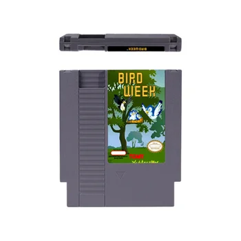Paukščių Savaitę - 72 smeigtukai 8 bitų Žaidimas Kasetė NE Vaizdo Žaidimų Konsolės
