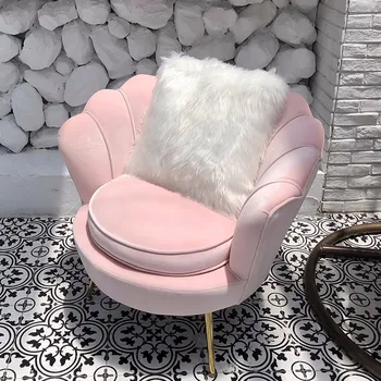 Pigūs Viena Sofa Tatamio Fotelis Nedidelis Namas Modernus Rožinė Ultralight Dizaino Sofos, Minkštieji Komforto Europos Divano Namų Puošybai