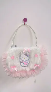 Pink krepšys Mielas maišelį estetinės Maišelį y2k Maišelį Harajuku Maišelį Kawaii maišelį Lolita maišelį Pažasties maišelį Lankas maišelį y2k harajuku mados krepšys