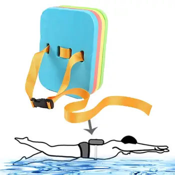 Plaukti Kickboard Reguliuojamo Plaukti Diržai Baseinas Priedai Naudotis Mokymo