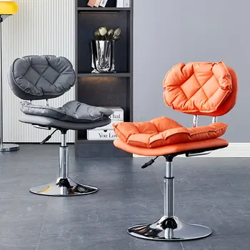 Plaukų Salonas Profesinės Barber Kėdės Europos Salonas Baldų Barber Kėdės Specialios Didelis Darbas Skriemulys Išmatos Namuose Atgal, Priekiniai Kėdė