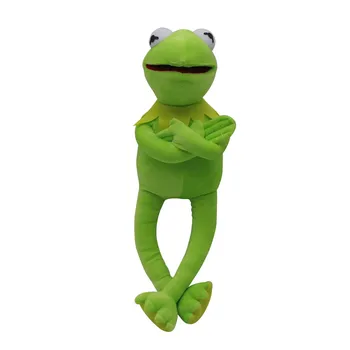 Pliušinis Žaislas Kermit Varlė iškamša Minkštas Žaislas Animacinių filmų Lėlės Dovanas Vaikams 40cm