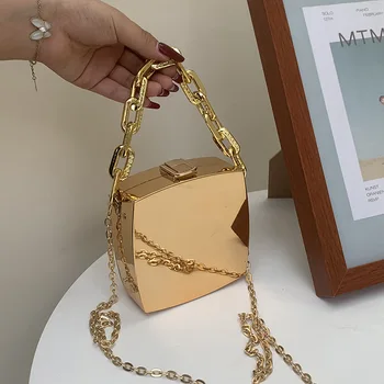 Prabanga Mini Dėžutė Sling Bag Maišus Moterų 2022 Grandinės Piniginės ir Rankinės Prabangos Dizaineris Peties Crossbody Krepšys Mažų Sankaba Nauja