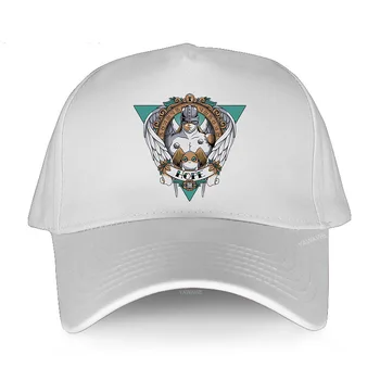 Prekės Atsitiktinis Beisbolo kepuraitę balck prabangių skrybėlių Vyrų Digimon Patamon Ir Angemon Tikiuosi, Skaitmeninis Suaugusiųjų unisex medvilnės mados kepurės