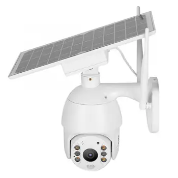 PTZ 4G Lauko Saugumo Perspėjimą apie Kamerą, IP66 Naktinio Matymo PIR Stebėjimo Sistemos Kameros De Surveillance Exterieur