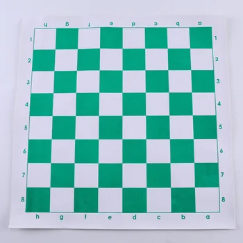 PVC šachmatų lentos Classic Folding Kelionės Šachmatų Lenta suristi Šachmatų Lenta Butas Tarptautinės Šachmatų Lenta Nešiojamų Minkštas Rollable