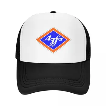 Retro Agfa Kino Logotipas nuo 1960 Beisbolo Kepurė Hat Vyras Prabangos Paplūdimio Gegužinė Skrybėlę Vyrų Moterų