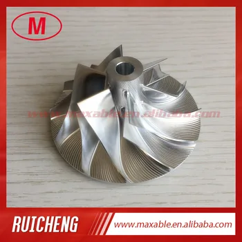 RHC6 6+6 peiliukai 41.59/64.96 mm į priekį Turbokompresorius frezavimo/aliuminio 2618/erzina kompresoriaus rato CXAD