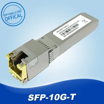 RJ45 10G SFP+, kad 10Gbase-T 30M Modulis Transiveris Cisco GLC-10G-T 