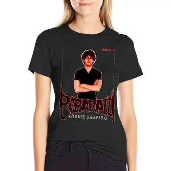 robarazzi T-Shirt grafikos marškinėliai Moteriški grafinis t marškinėliai