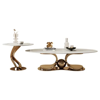 Rokas-formos arbatos stalo, kartu atsižvelgiant prabangūs modernios paprasta kambarį Namų dizaineris italijos minimalistinio aukštos kokybės arbata lentelė