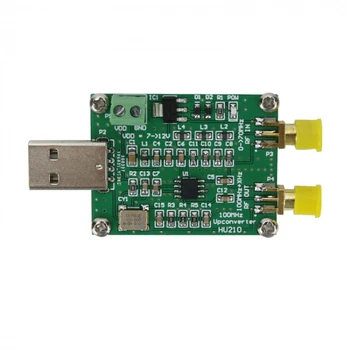 RTL-SDR 0-70MHz Įėjimo Dažnis SDR Upconverter Modulis su USB Sąsaja