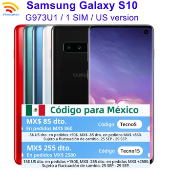 Samsung Galaxy S10 G973U1 RAM, 8 GB ROM 128/512 GB 6.1