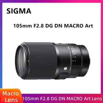 Sigma 105mm F2.8 DG DN MAKRO Meno Objektyvas Sony E Mount fotoaparato objektyvą 105mm f/2.8 Macro Objektyvas