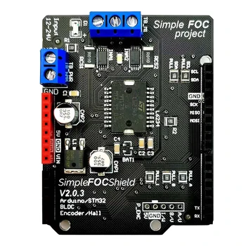 Simplefoc Shield V2.0.3 V1.3.3 Plėtros Taryba BLDC Servo Pavara Mechaninė Šuo