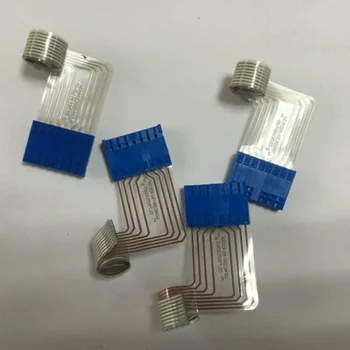 Skaidrios plėvelės PCB (TEP) Kino PCB Plokštės plėvelės gamyba, spausdintinių plokščių PCB Capacitive Membrana Flexivel PCB