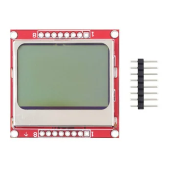 Smart Elektronika LCD Modulis Ekranas 