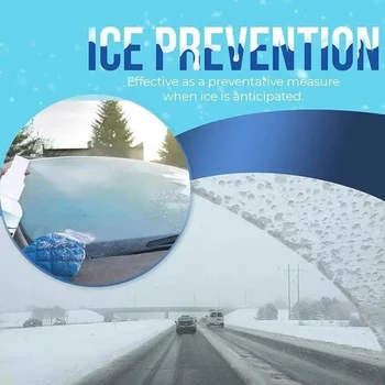 Sniego Pašalinti Agentas Stiklo Ledo Grandiklis Cleaner Spray Žiemą apsaugos nuo apledėjimo Kastuvas Sumažinti Pavojingų Temperatūroje