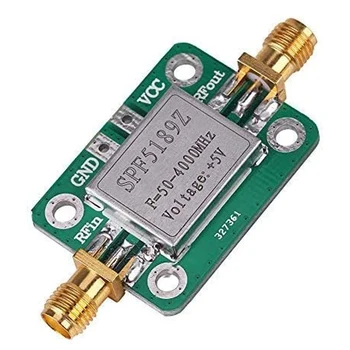 SPF5189 su Ekranavimo Shell RF Signalo Imtuvas, Mažai Triukšmo Plačiajuostės Radijo Dažnių LAN 50-4000MHz NF=0.6 dB Stiprintuvo Modulis