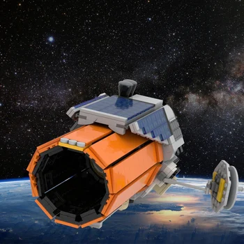 SS Kosmoso Teleskopas James Webb Kūrimo Bloką Žaislas Amerikos Priemonė Jwsts Spitzer Infraraudonųjų spindulių Teleskopu Plytų Žaislai, Rinkiniai Dovanos