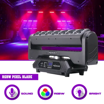 SUNART 7*30W LED Pikselių Balde Super Šviesos Voras Plauti Vietoje /Etapo Poveikį Šviesos DJ Disco DMX RGBW Full Juda Galvos