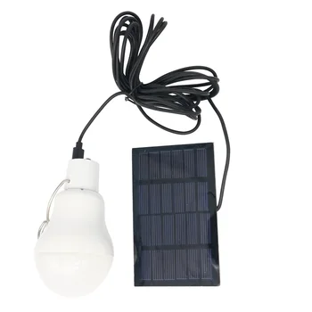 SZYOUMY Didelės Galios Saulės Lempos 5V LED Lemputė 15W Nešiojamų Lauko Stovykla Palapinę Nakties Žvejybos Kabo Šviesa Įkrauti Energijos, Led Lempos