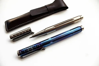 Taktinis Rašiklis Gynybos Pen Parašą Pen Originalus Titano Lydiniu Volframo Plieno Broken Window Pen EDC Multi Įrankiai