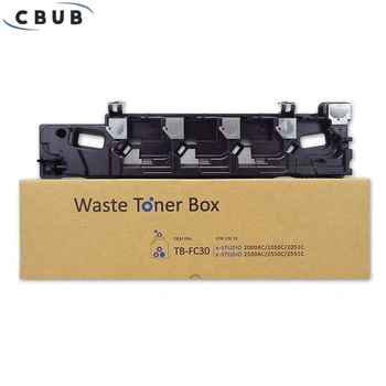 TB-FC30 Atliekų spausdinimo Miltelių Dėžutė Toshiba e-STUDIO 2000AC 2500AC 2010AC 2510AC 2050C 2051C 2550C 2551C Spalvotas Kopijuoklis
