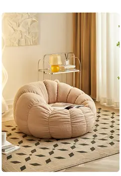 Tingus sofa-lova, miegamojo sofa-lova, išmatose gali gulėti gali miegoti moliūgų maža sofa, kėdė vieną tatamio balkonas laisvalaikio kėdė