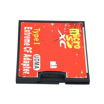 TISHRIC Micro SD PLG Adapterio Atminties Kortelių Skaitytuvas: MicroSD SDHC SDXC Tipo I 