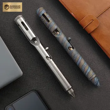 Titano Taktinis Rašiklis, Metalinis Tušinukas Parašą Pen Nešiojamų Lauko Nešiojamų Edc Pen Nešiojamų Lauko EDC Įrankiai