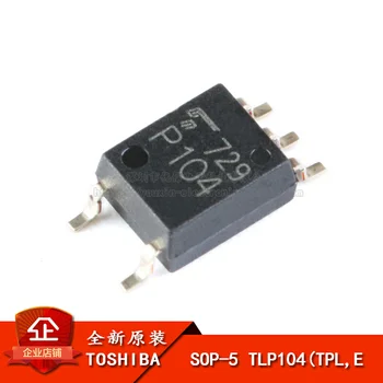 TLP104(TPL,E SOP-5 3.75 kV 1Mbps NAUJAS Originalus