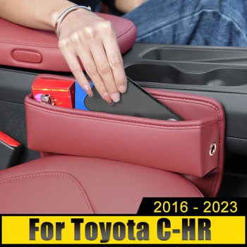 Toyota C-HR CHR C HR CH R. 2016 M. 2017 m. 2018 m. 2019 M. 2020 M. 2021 M. 2022 M. 2023 Automobilio Sėdynės Siauras Plyšys Laikymo Dėžutė, Maišelis Built-in Padengti Atveju
