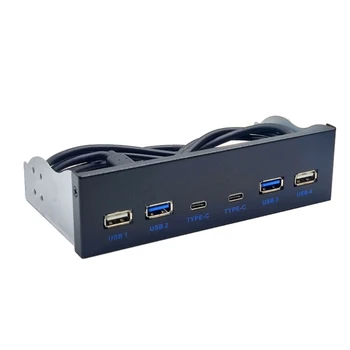 USB Priekinio Skydelio for Desktop 5.25