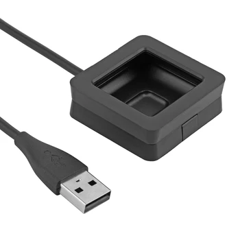 USB Įkrovimo Duomenų Kabelis, Įkroviklis Švino Doko Stotis m/Chip už Fitbit Blaze