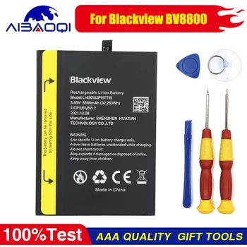 Už Blackview BV8800 Baterijos Mobiliųjų Telefonų Pakeitimo Aukštos Kokybės Batteria Su Įrankiais