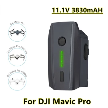 Už DJI Mavic Pro Baterija Protingas Skrydžio (3830mAh/11.4 V), Specialiai Sukurta Mavic Drone