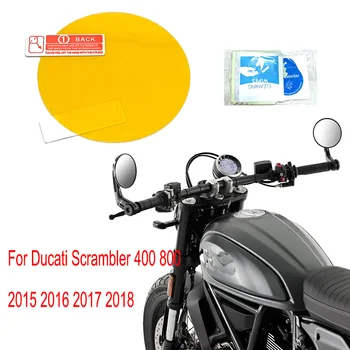 Už Ducati Scrambler 400 800 2015 2016 2017 2018 Motociklo Grupių Nulio Apsauginės Plėvelės Screen Protector
