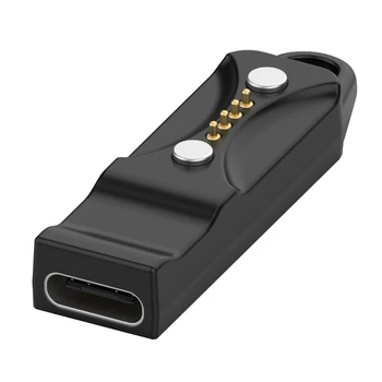 už polar širdies stimuliatoriaus/Pacer Pro Žiūrėti Įkroviklio Įkrovimo Kabelis Laido Micro USB Adapteris Įkrovimo Jungtis 4 Pin Konverteris Patvarus