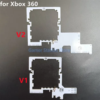 Už Xbox360 CPU Postfix Adapteris Corona V1 V2 adapteris pakeisti XBOX 360 slim konsolės Priedai