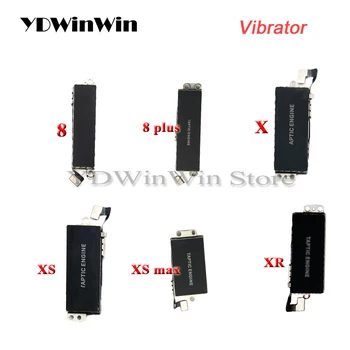 Vibratorius Flex Cable For iPhone 7 8 6 6S Plius 5 5s 5C X XS max XR Variklio vibracijos flex mobilųjį telefoną, atsargines dalis,