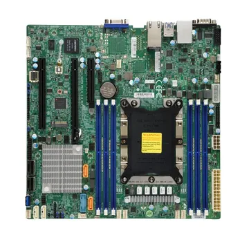 X11SPM-F Supermciro 2 kartos LGA-3647 PIN C621 DDR4-2933MHZ procesorius Patikrintas, Gerai bofore pristatymas
