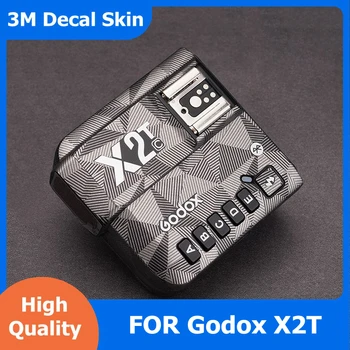 X2T Decal Odos, Vinilo Įvyniojimas Kino Wireless Flash Trigger Kūno Apsaugos Lipdukas Raštas Paltai Godox X2-T X2T-C X2T-N X2T-S