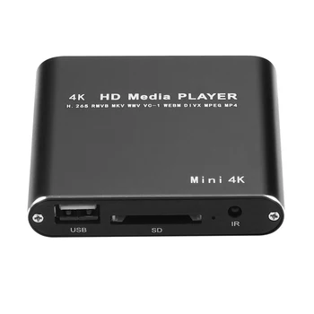 X9 HD Multimedia Player 4K Vaizdo Kilpą USB Išorinis Media Player SKELBIMŲ Player Auto Apsisukimo Atkurti Vaizdo Reklamos TV Player