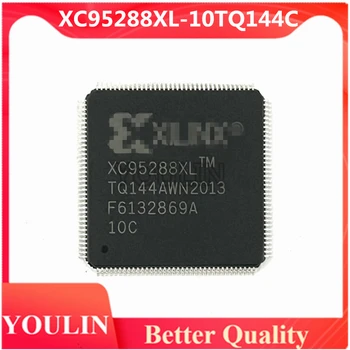 XC95288XL-10TQ144C XC95288XL-10TQ144I QFP144 Integriniai Grandynai (Mikroschemos), Įeinančių - CPLDs (Sudėtingas Programuojami Loginiai Įtaisai)