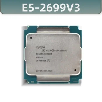 Xeon CPU E5-2699V3 2.3 GHz 18 Šerdys 45M 135W LGA2011-3