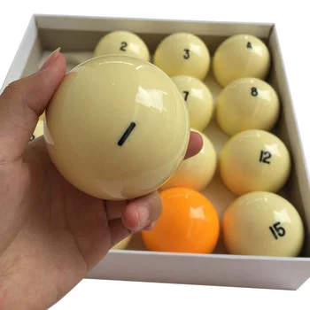 xmlivet 1pc Vieno rusijos Biliardo kamuolys 68mm Baseinas žaidimas Dervos BILIARDO kamuoliukus rusijos biliardas Originalus Taivano Aukštos Kokybės