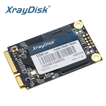 XrayDisk Msata Sata3 SSD 64GB 120GB 240GB 128GB 256 GB Mini Sata Vidaus Kietojo Kietojo disko Disko Nešiojamas&Stalinį Kompiuterį
